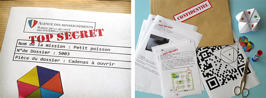 l'escape game Mathador